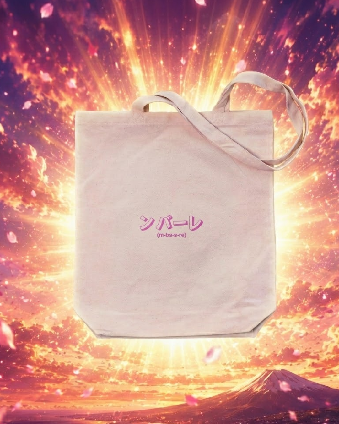 Tote Bag "マジシャンGIU-SAN"