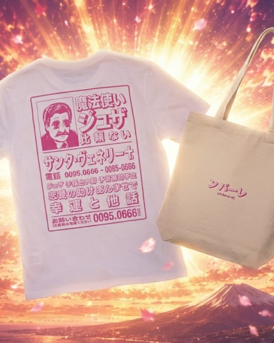 Combo Pack "マジシャンGIU-SAN"