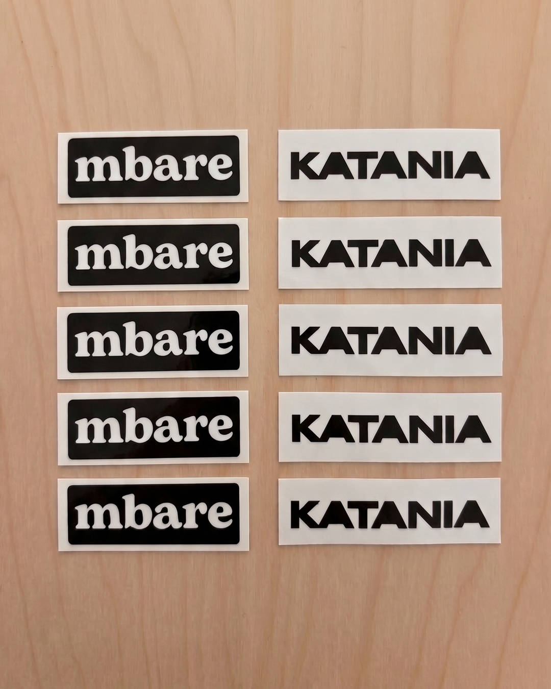 OFF KATANIA - Sticker Pack