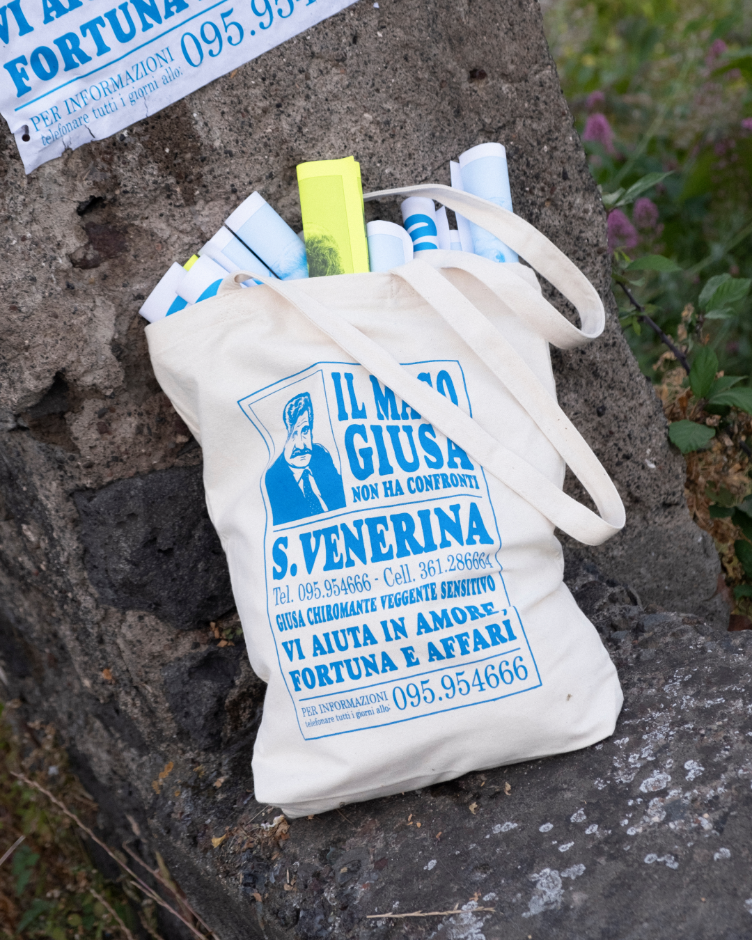 Tote Bag "Il mago"