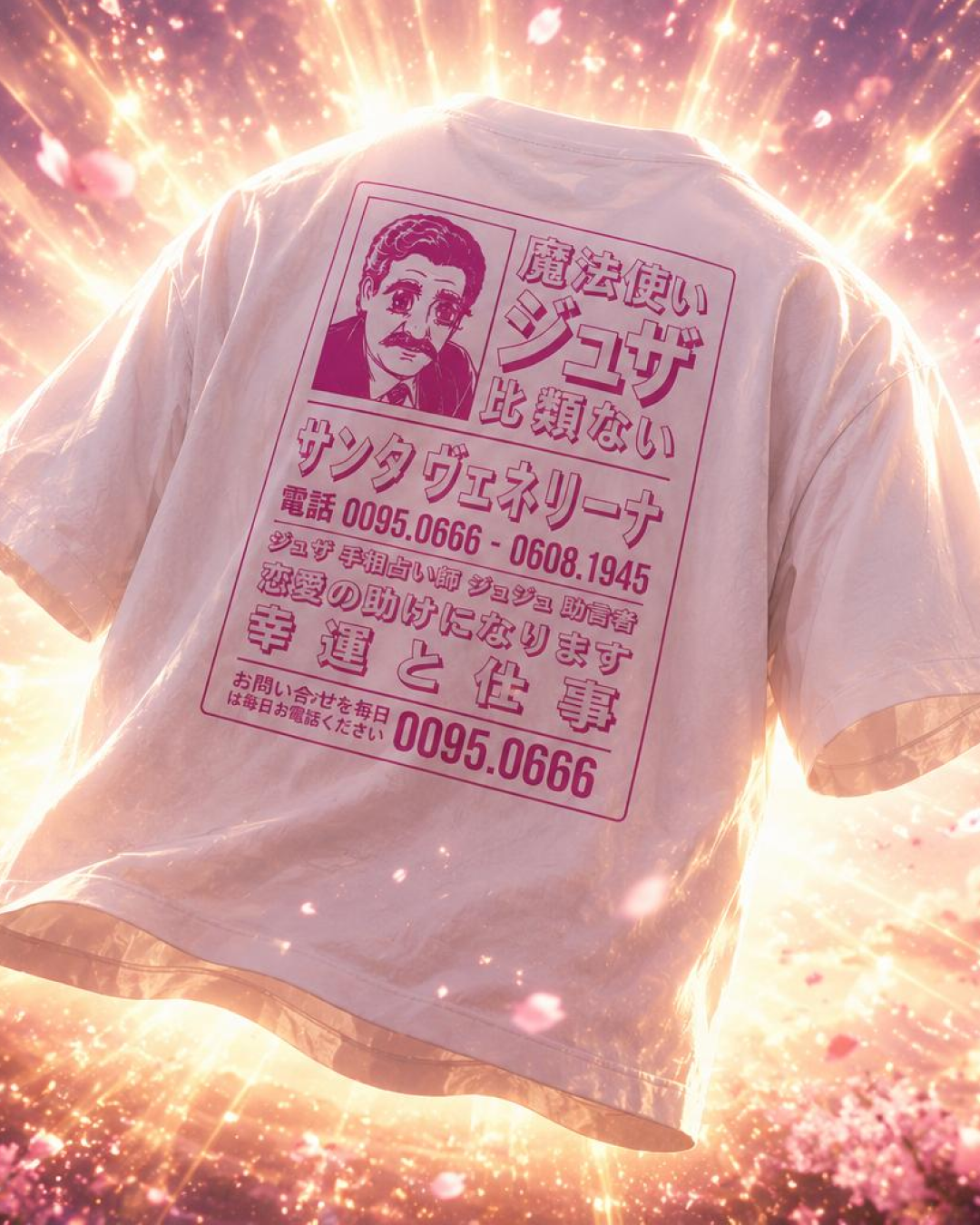 T-shirt  "マジシャンGIU-SAN"