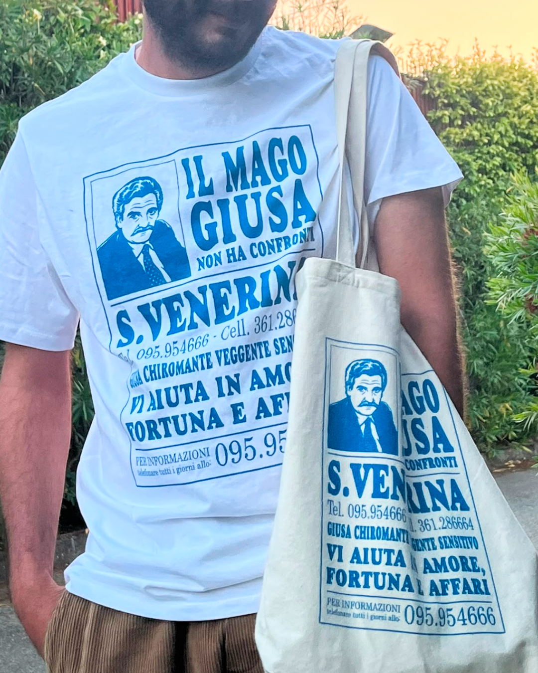 Tote Bag "Il mago"