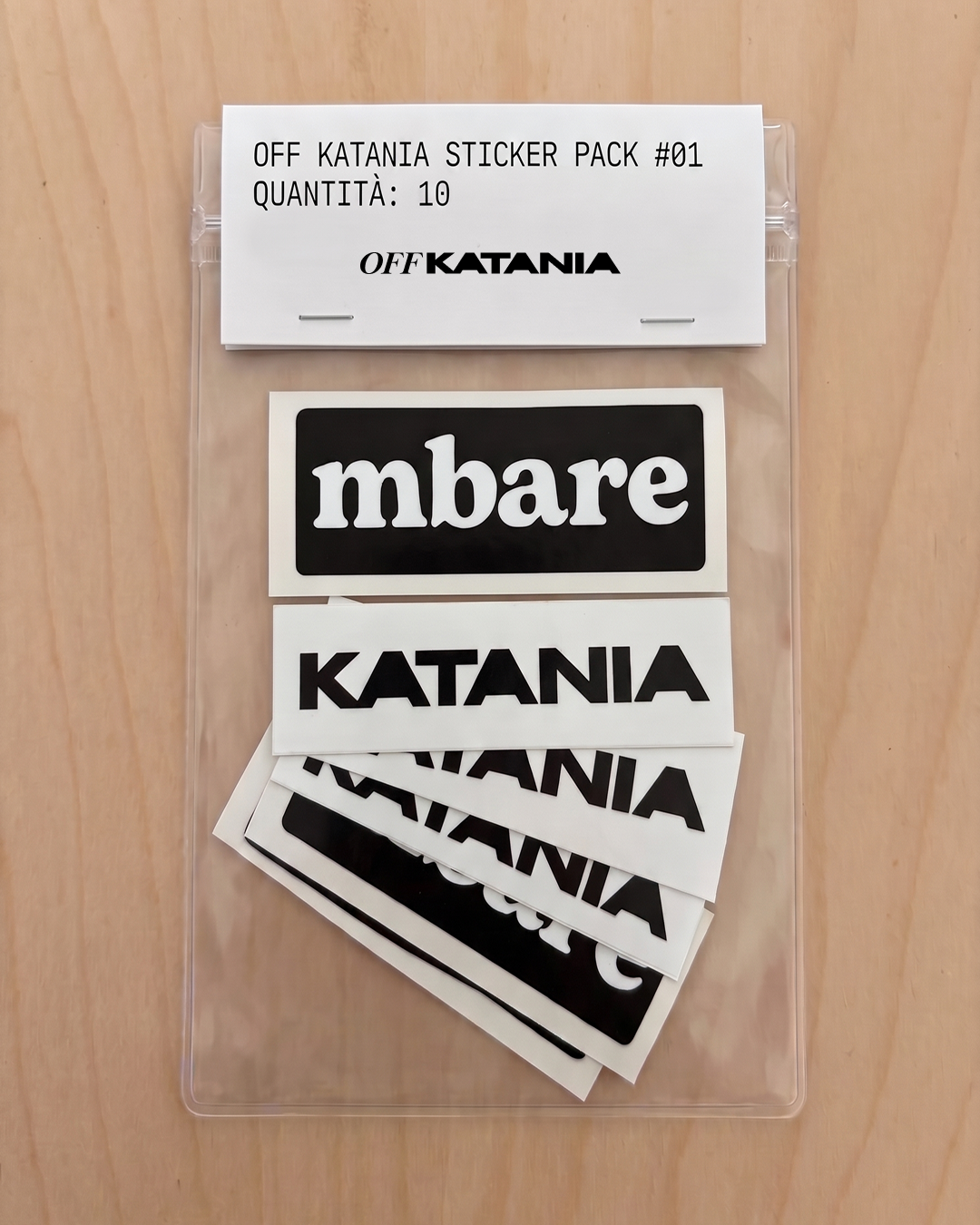 OFF KATANIA - Sticker Pack