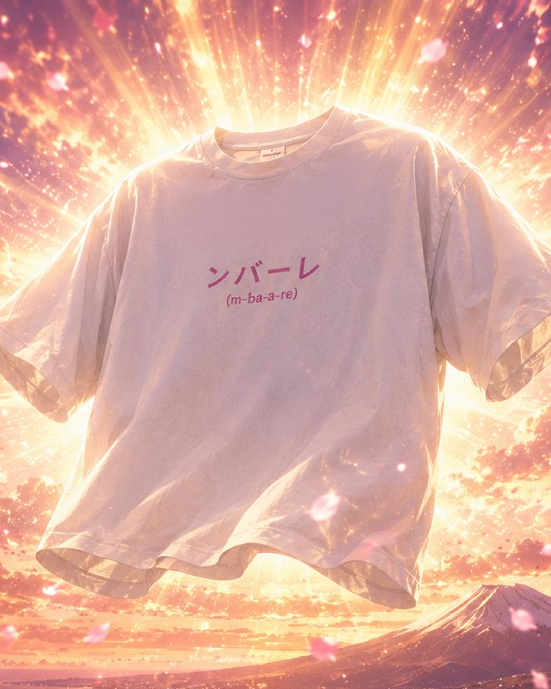 T-shirt  "マジシャンGIU-SAN"