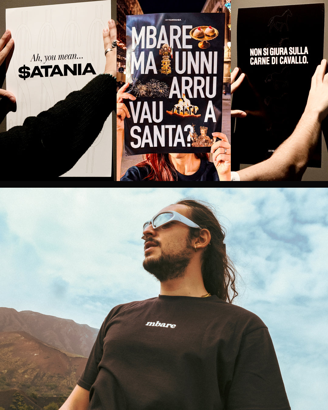 T-Shirt KAVALLO + 1 Manifesto casuale