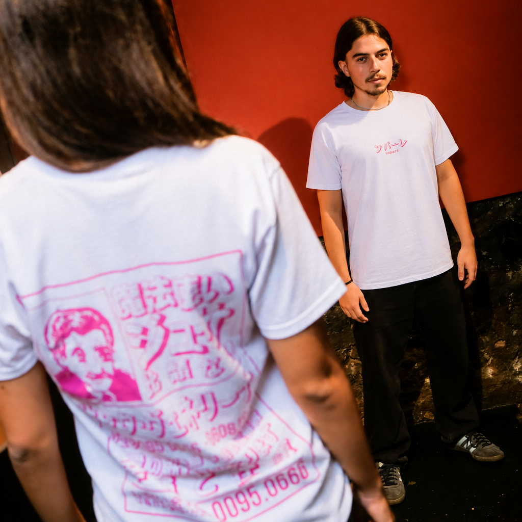 Vestibilità maschile della T-shirt GIU-SAN Off Katania.
