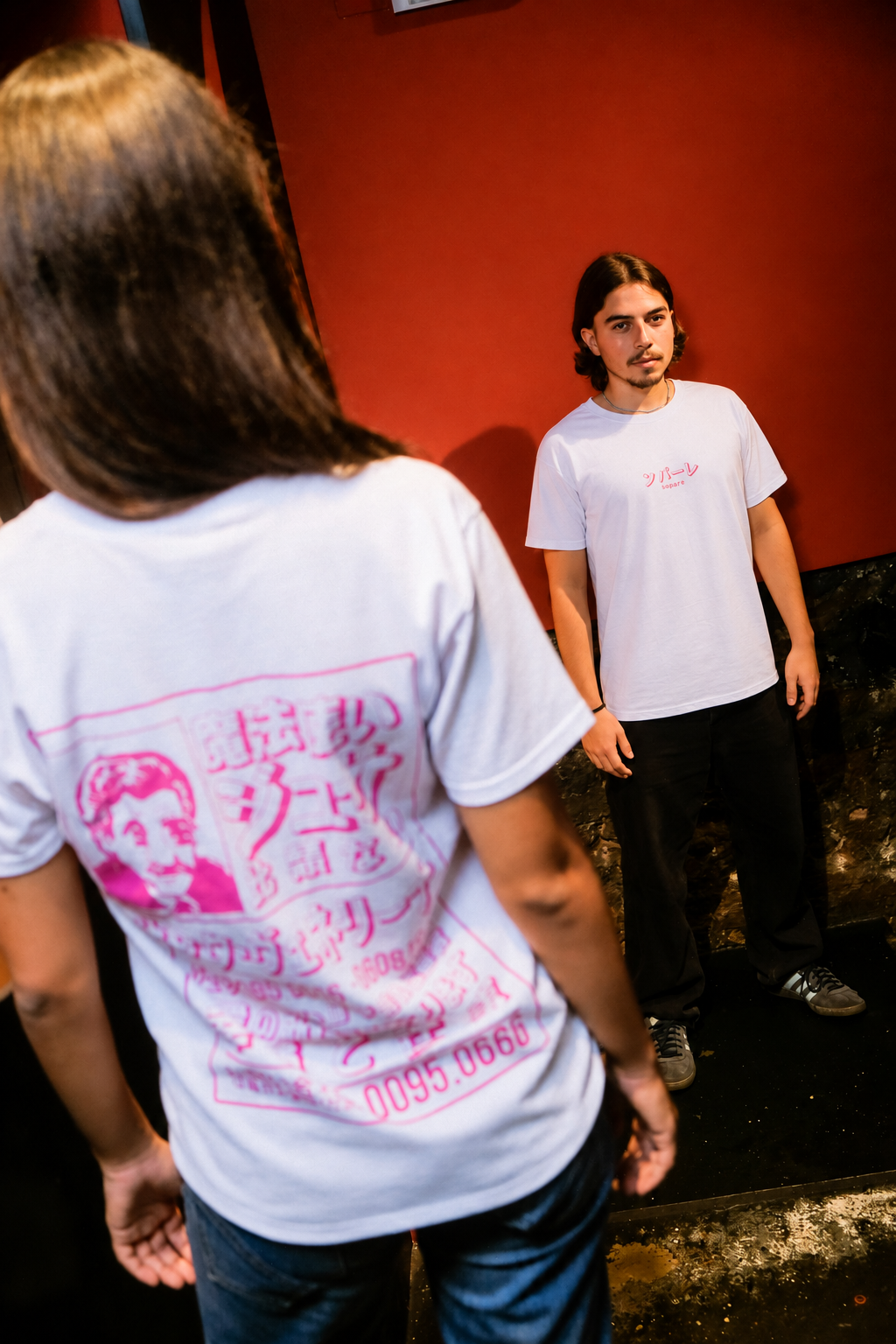 Vestibilità maschile della T-shirt GIU-SAN Off Katania.