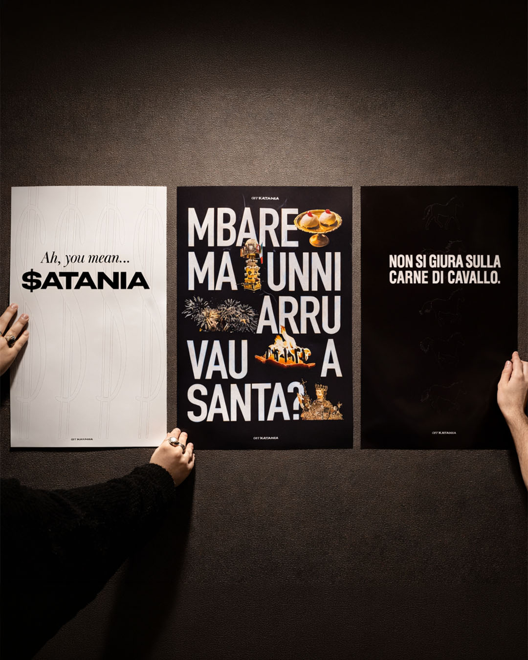Set 3 Manifesti