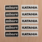 OFF KATANIA - Sticker Pack